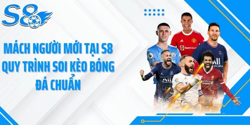 Mách người mới tại S8 quy trình soi kèo bóng đá chuẩn